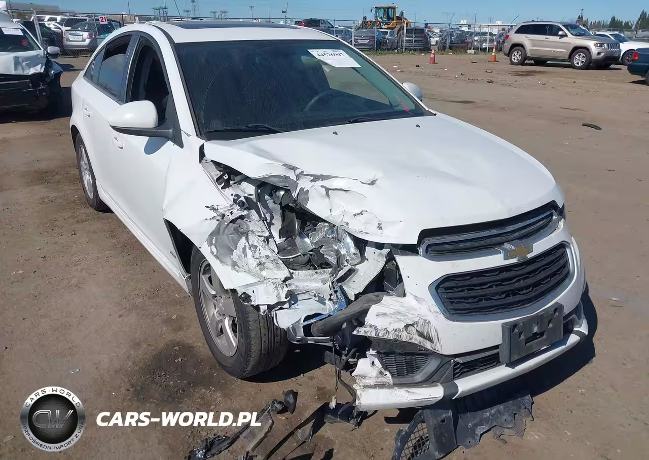 2016 Chevrolet Cruze Limited 1Lt Auto