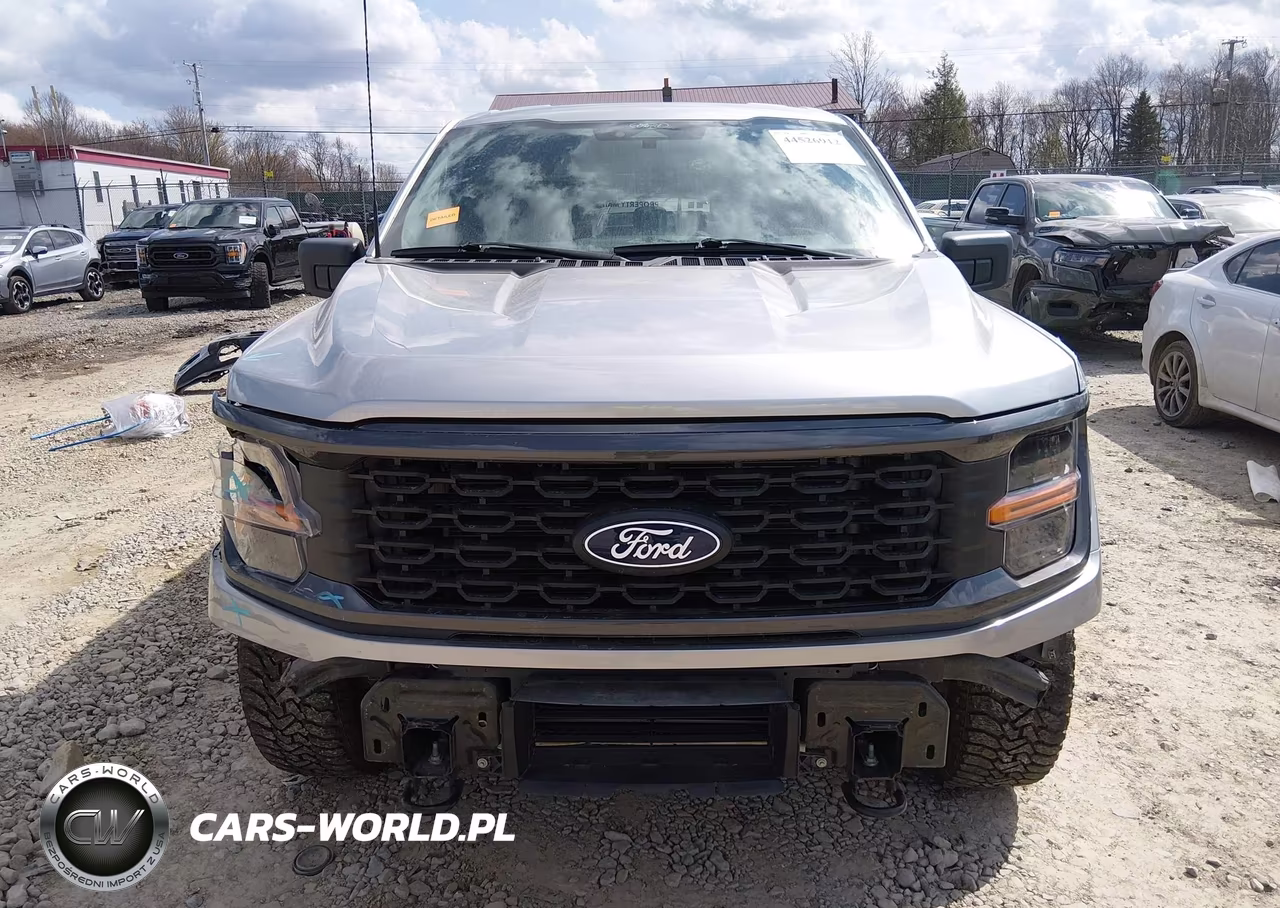 2024 Ford F-150 Stx VIN:1FTEW2LP3RFB07921 - 13