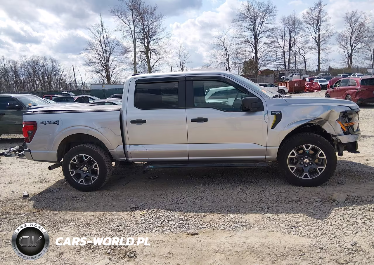 2024 Ford F-150 Stx VIN:1FTEW2LP3RFB07921 - 14