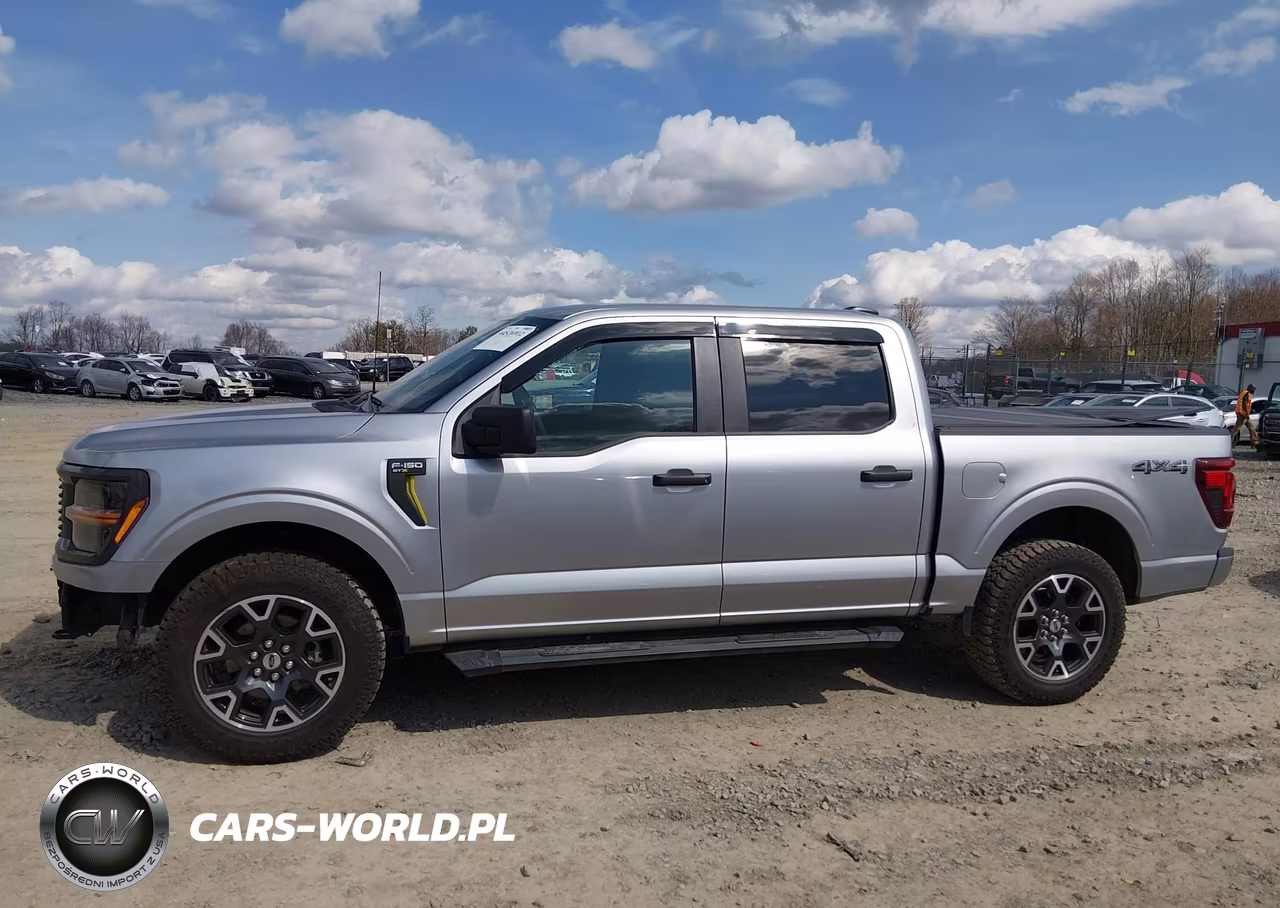 2024 Ford F-150 Stx VIN:1FTEW2LP3RFB07921 - 15