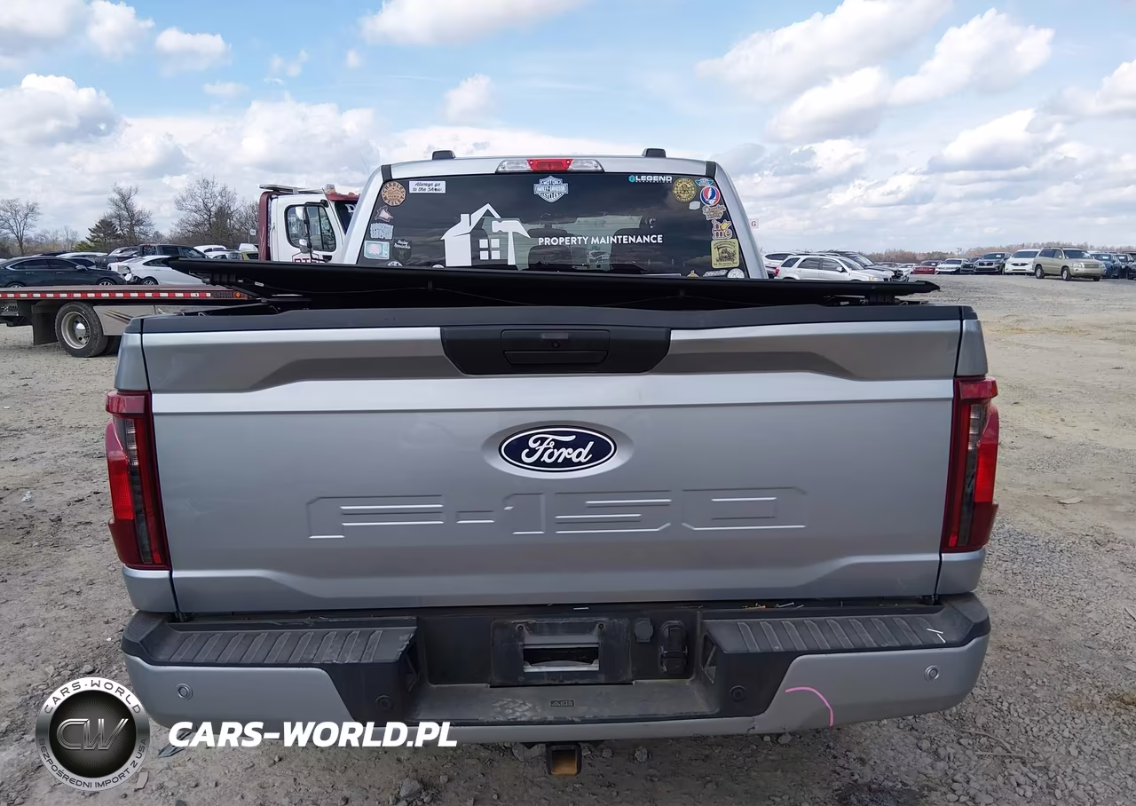 2024 Ford F-150 Stx VIN:1FTEW2LP3RFB07921 - 17