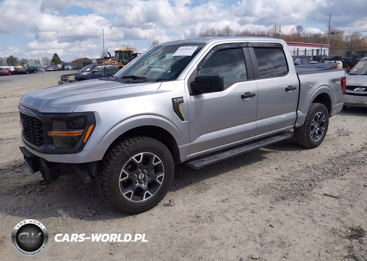 2024 Ford F-150 Stx VIN:1FTEW2LP3RFB07921 - 2
