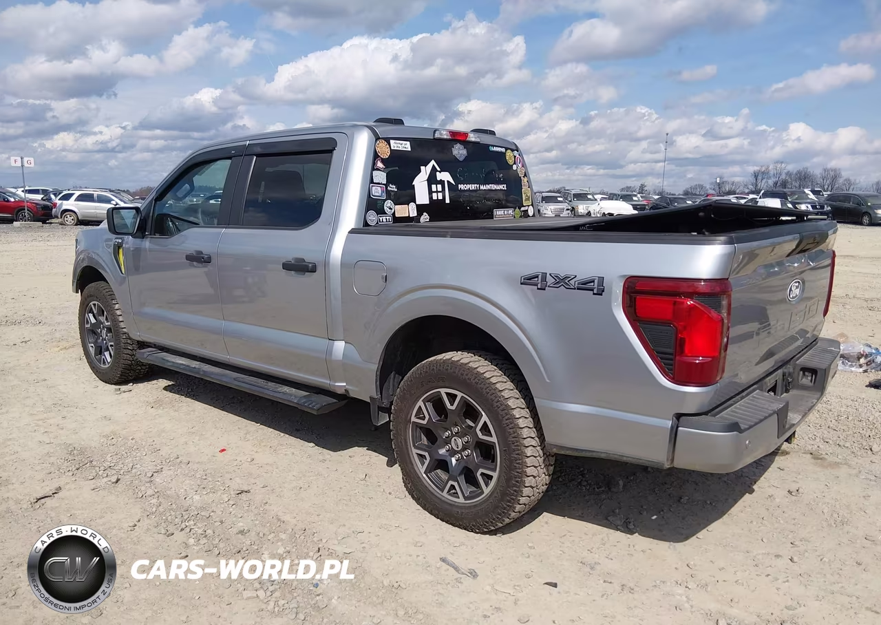 2024 Ford F-150 Stx VIN:1FTEW2LP3RFB07921 - 3