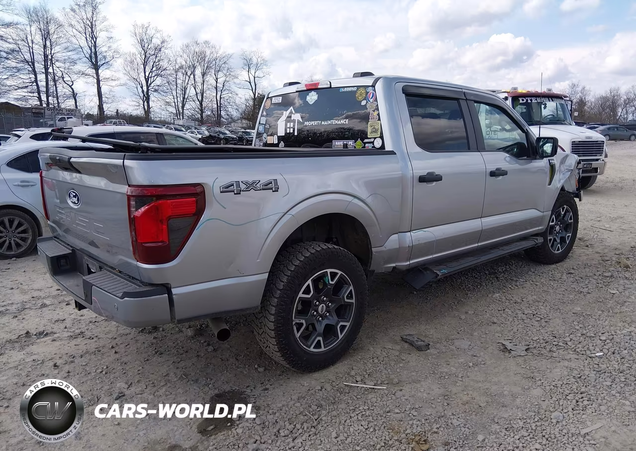 2024 Ford F-150 Stx VIN:1FTEW2LP3RFB07921 - 4