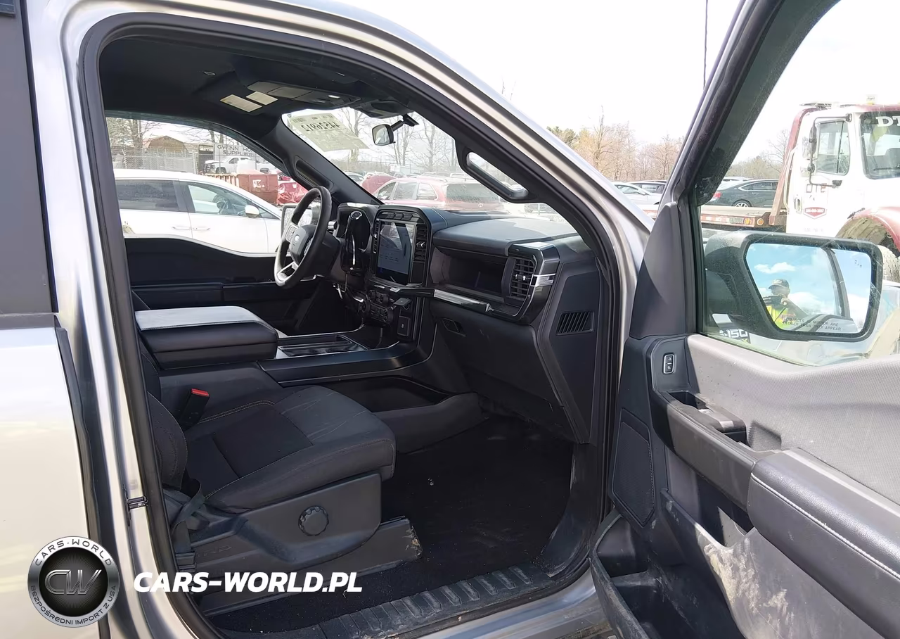 2024 Ford F-150 Stx VIN:1FTEW2LP3RFB07921 - 5
