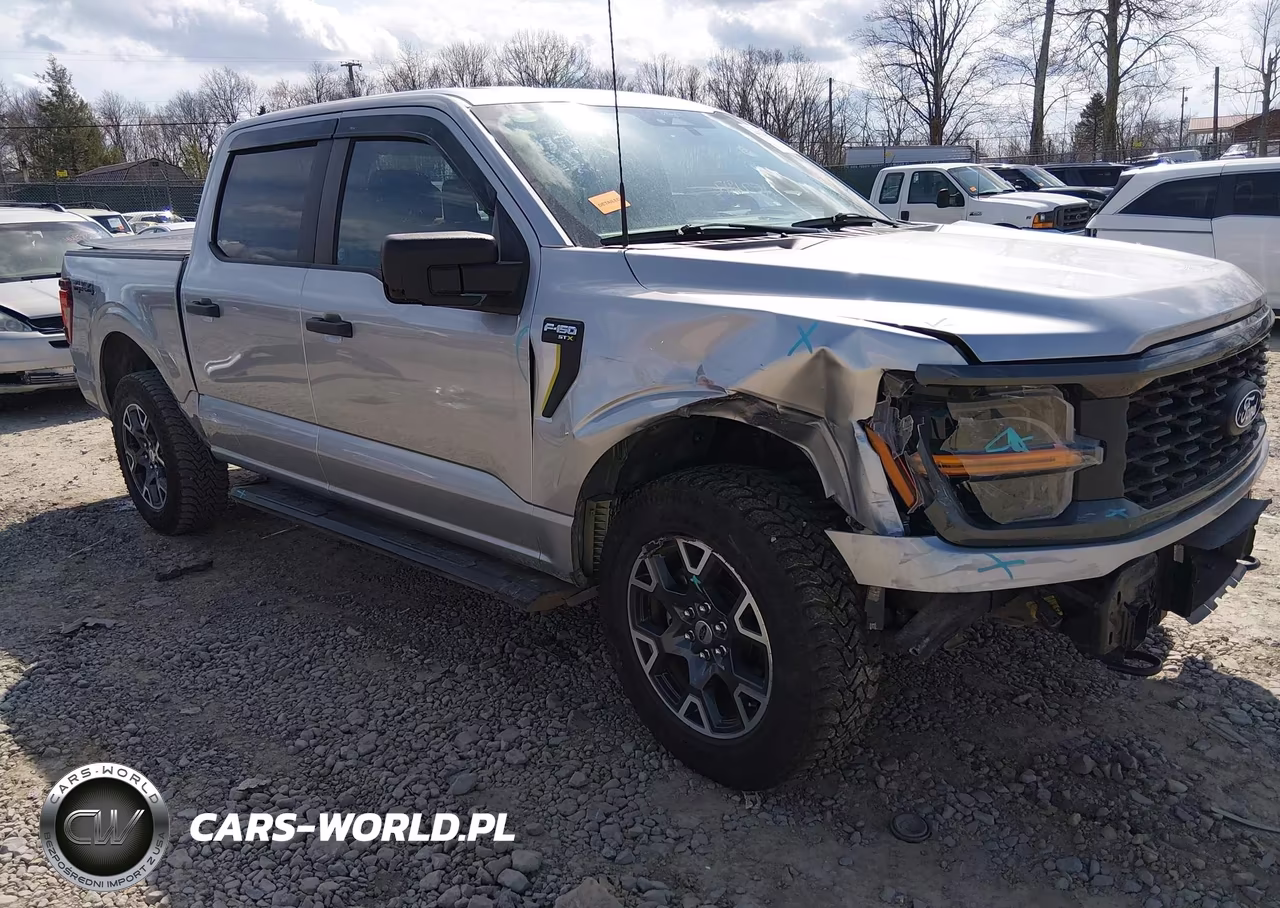 2024 Ford F-150 Stx VIN:1FTEW2LP3RFB07921 - 6