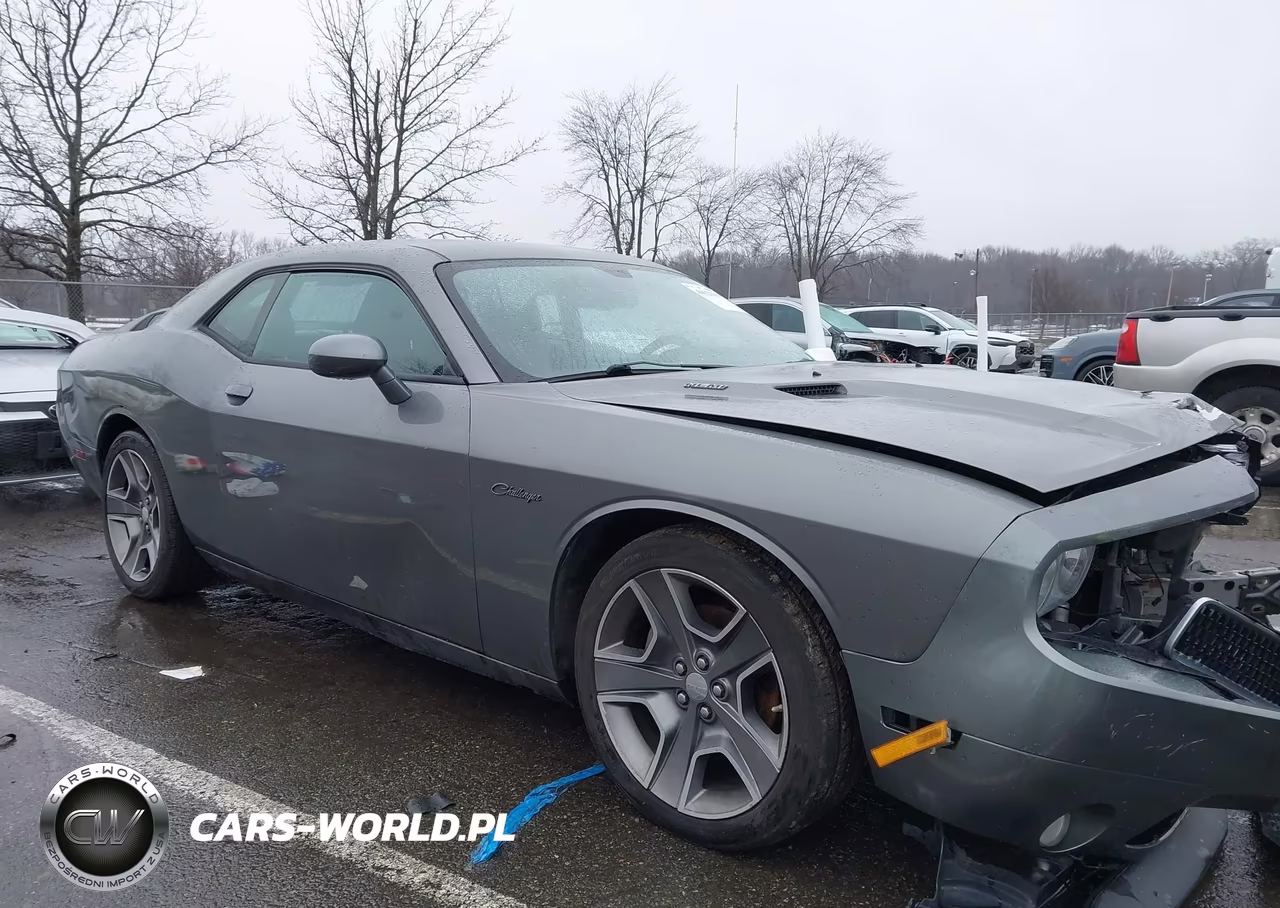 2012 Dodge Challenger R-T