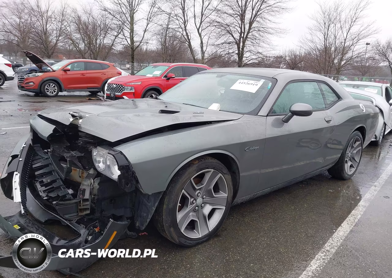 2012 Dodge Challenger R-T VIN:2C3CDYBT9CH220460 - 2