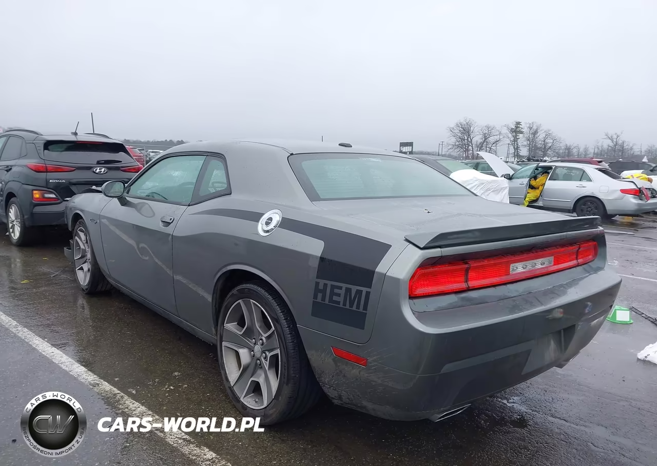 2012 Dodge Challenger R-T VIN:2C3CDYBT9CH220460 - 3