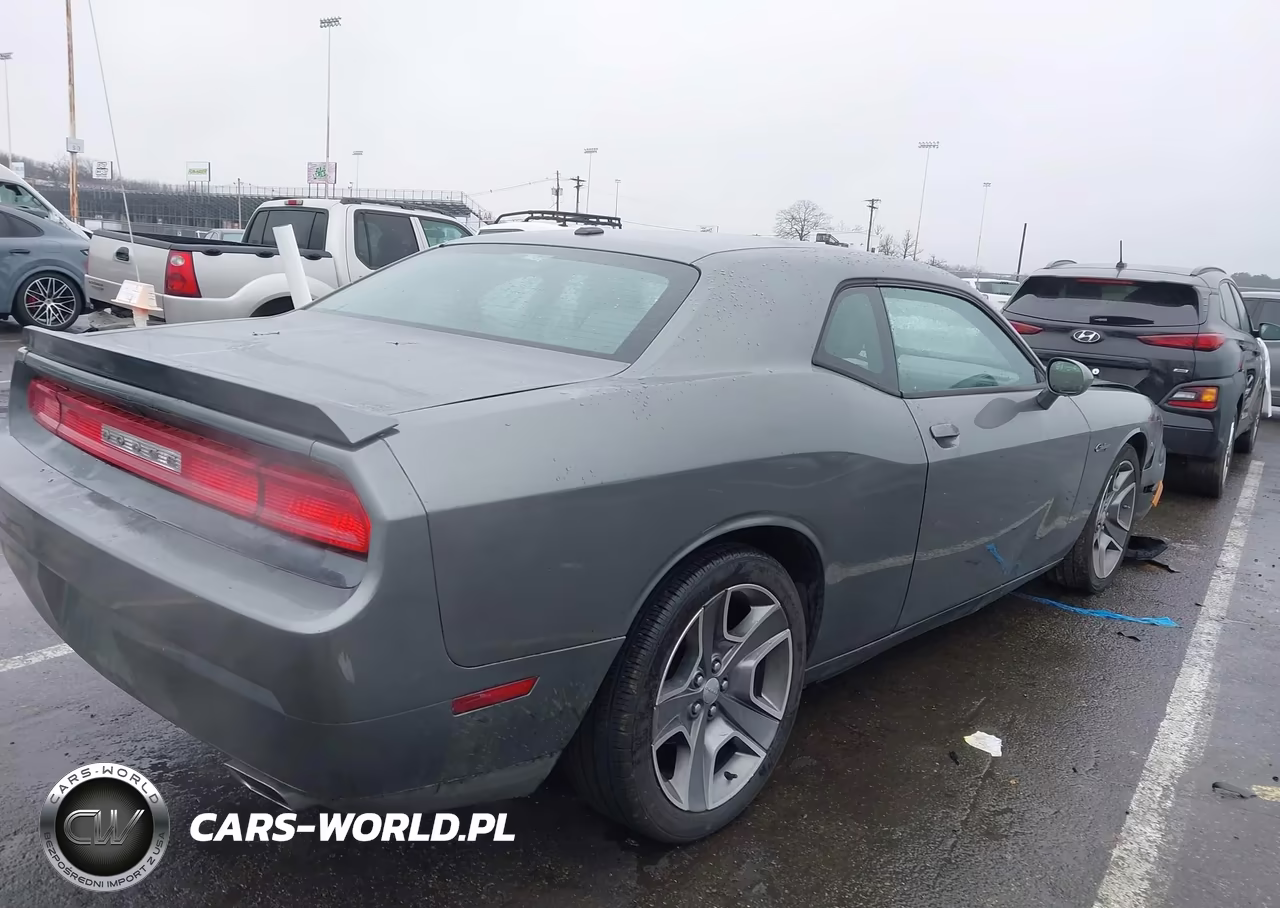 2012 Dodge Challenger R-T VIN:2C3CDYBT9CH220460 - 4