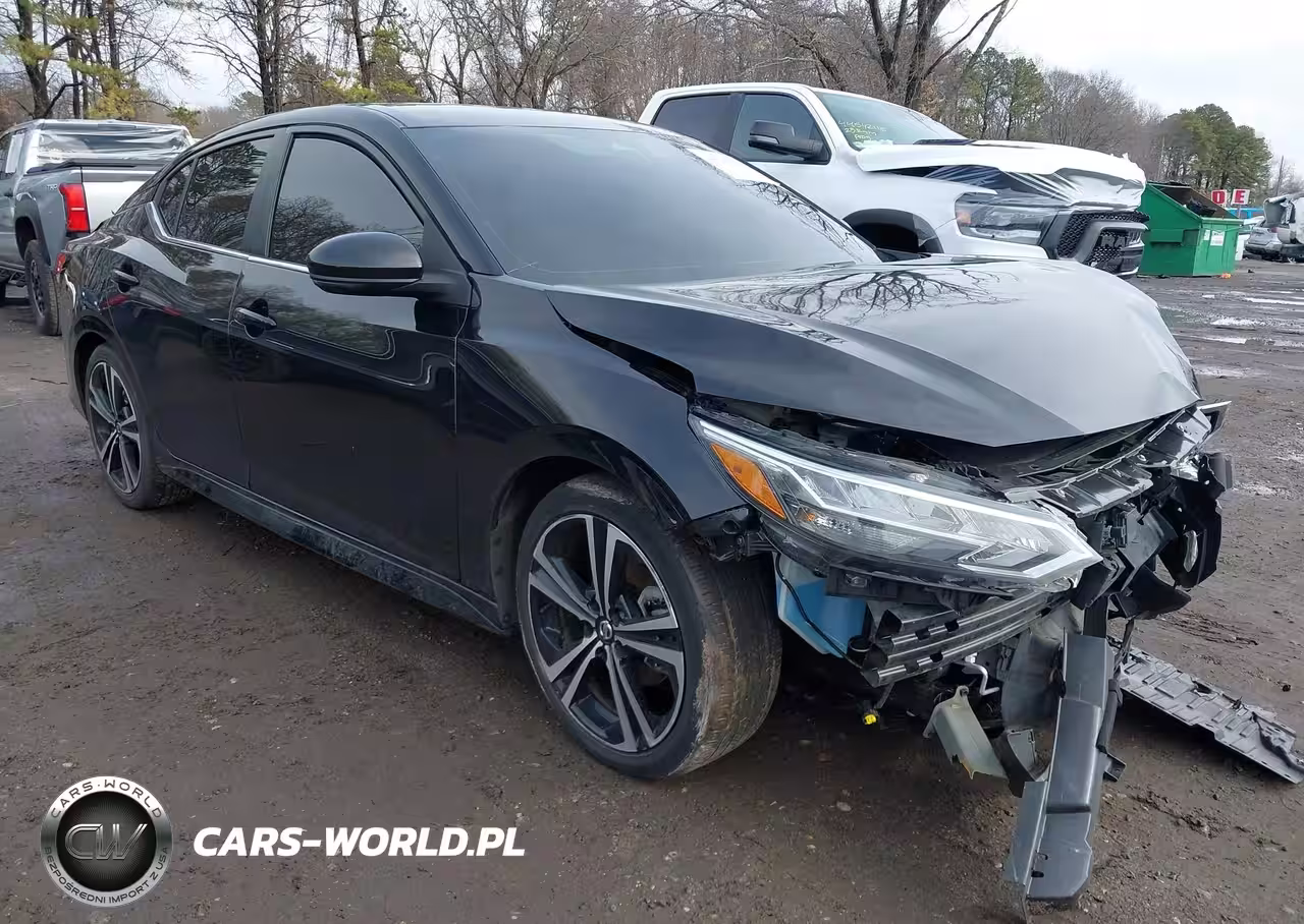 2020 Nissan Sentra Sr Xtronic Cvt