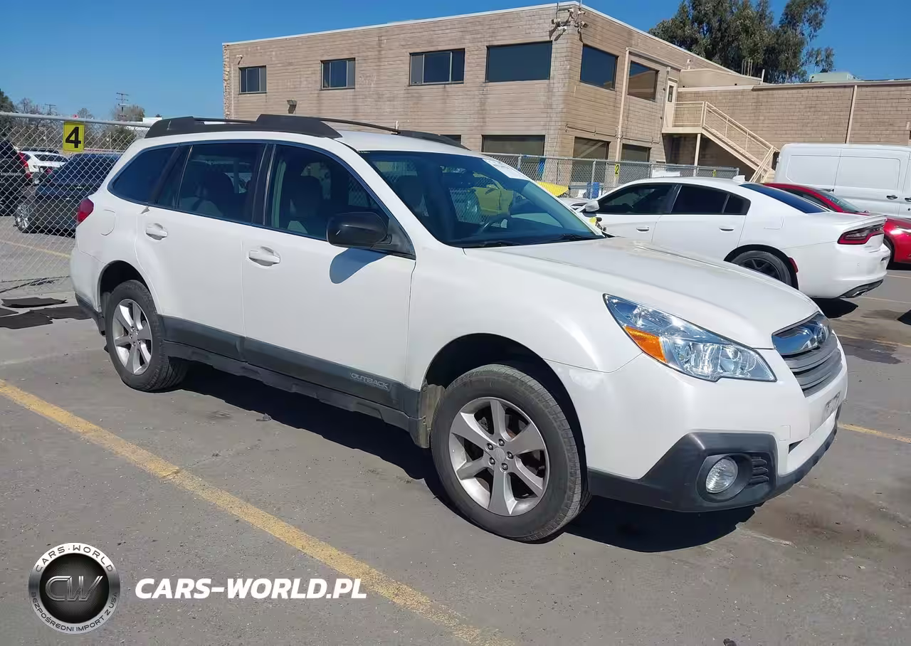 2014 Subaru Outback 2.5I