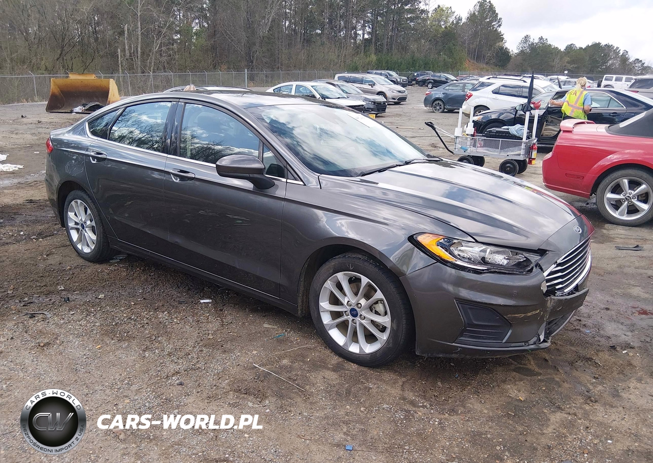 2020 Ford Fusion Hybrid Se
