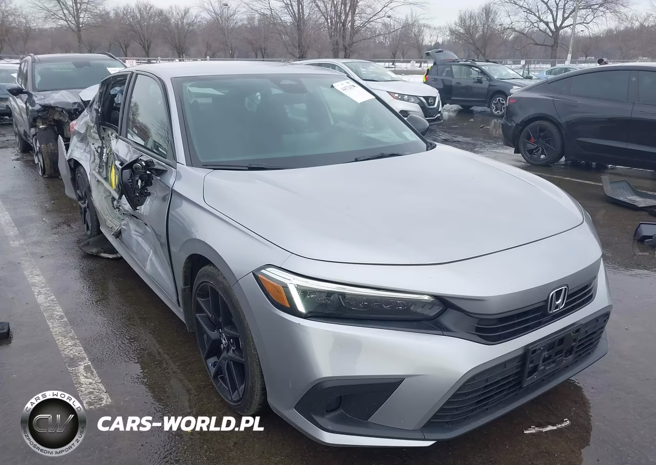 2024 Honda Civic Sport – zdjęcie 1 z 16