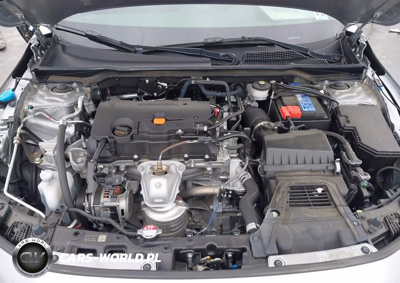 2024 Honda Civic Sport VIN:2HGFE2F51RH578533 - 10