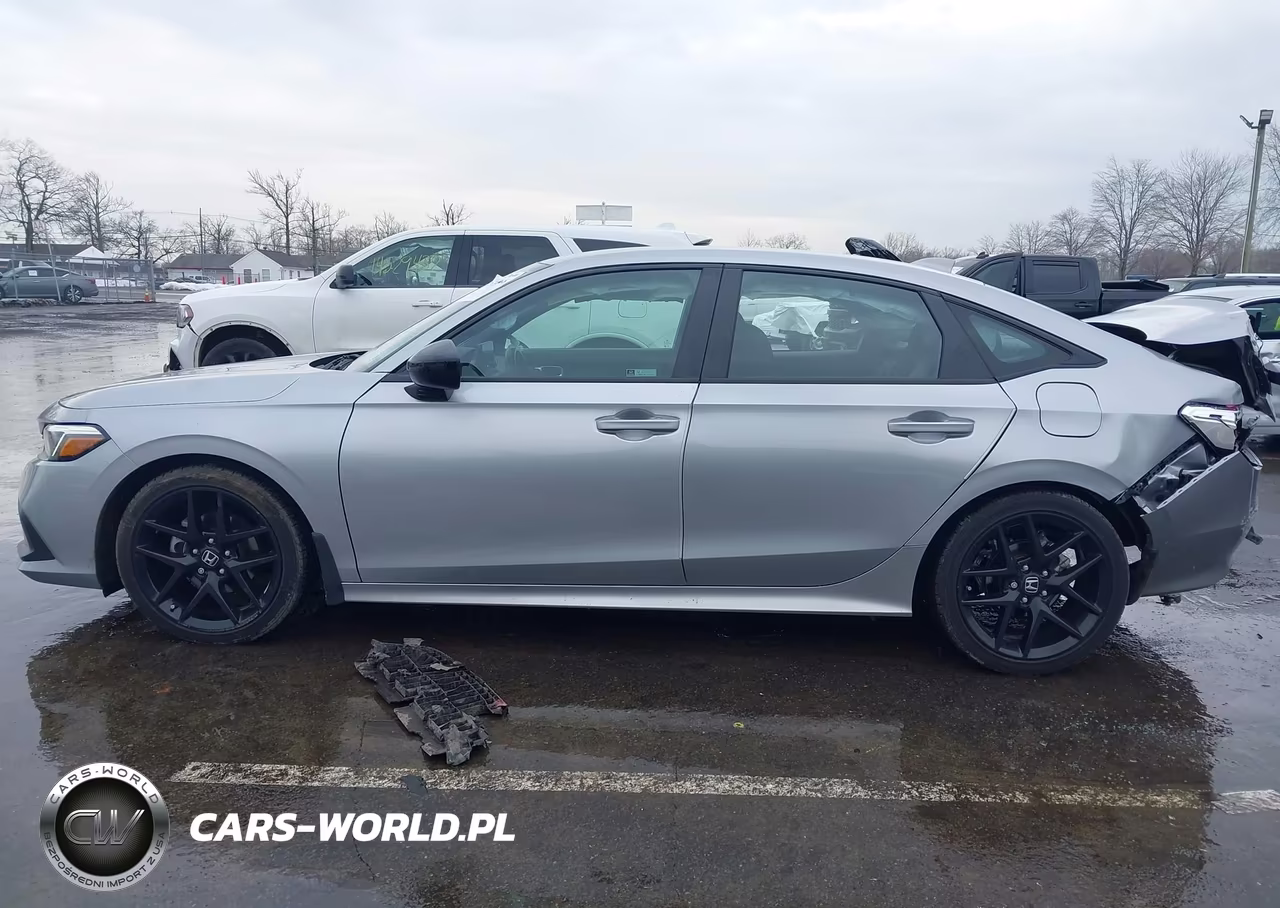 2024 Honda Civic Sport VIN:2HGFE2F51RH578533 - 14