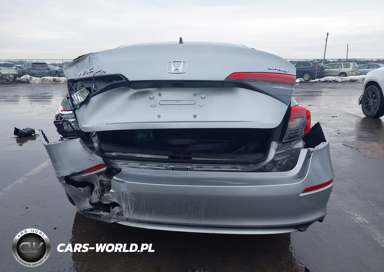 2024 Honda Civic Sport VIN:2HGFE2F51RH578533 - 16