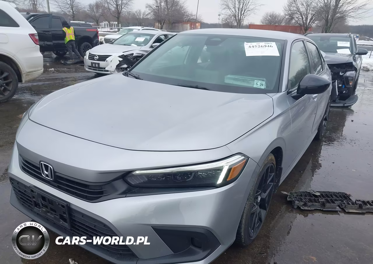 2024 Honda Civic Sport VIN:2HGFE2F51RH578533 - 2