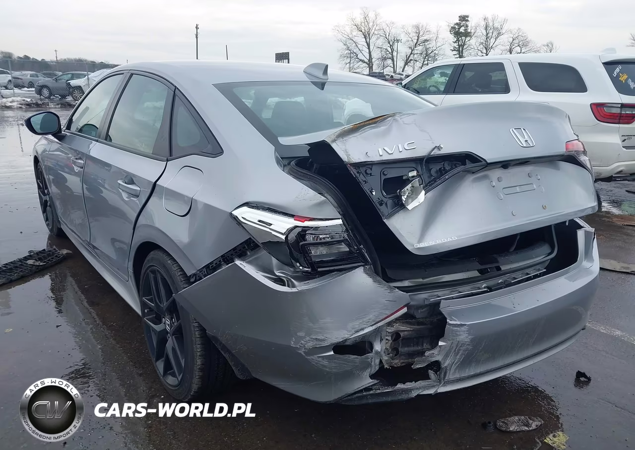 2024 Honda Civic Sport VIN:2HGFE2F51RH578533 - 3
