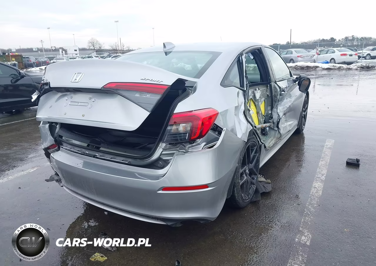 2024 Honda Civic Sport VIN:2HGFE2F51RH578533 - 4