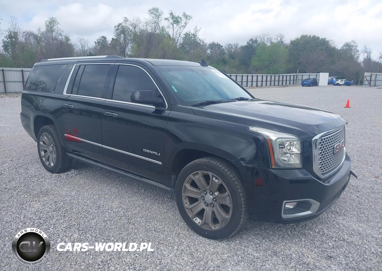 2016 GMC Yukon Xl Denali
