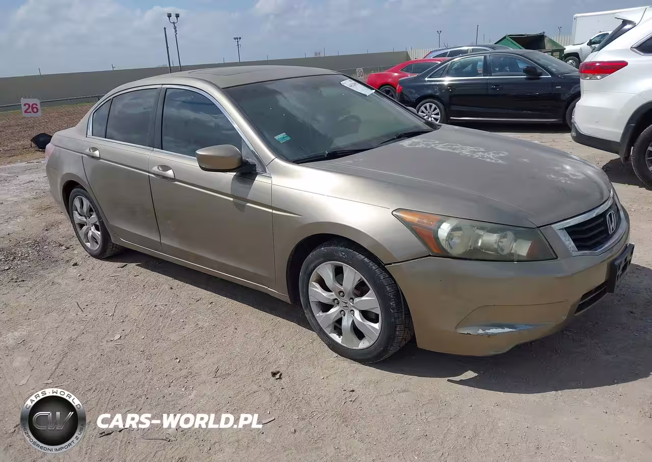 2008 Honda Accord 2.4 Ex