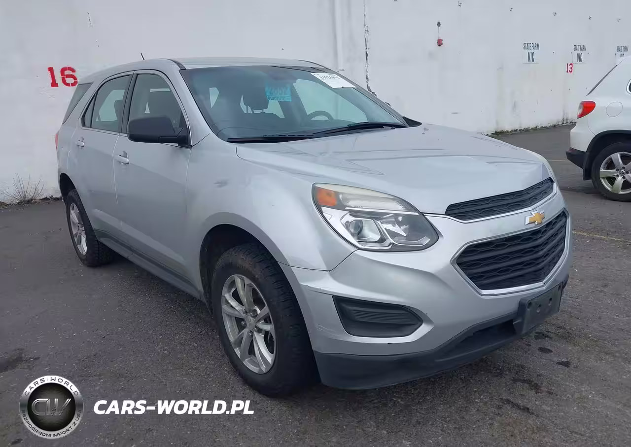 2017 Chevrolet Equinox Ls