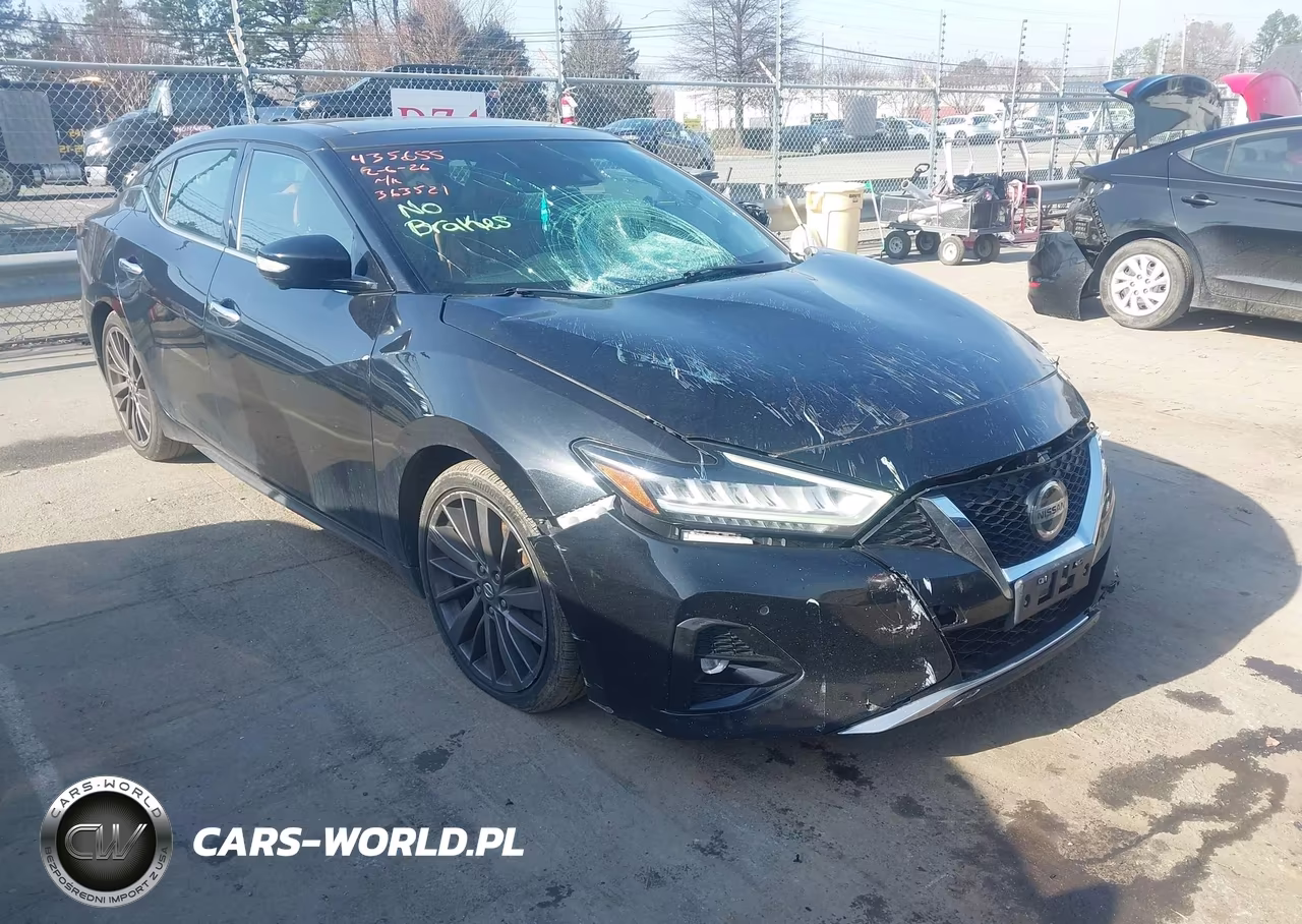 2019 Nissan Maxima 3.5 Platinum – zdjęcie 1 z 17