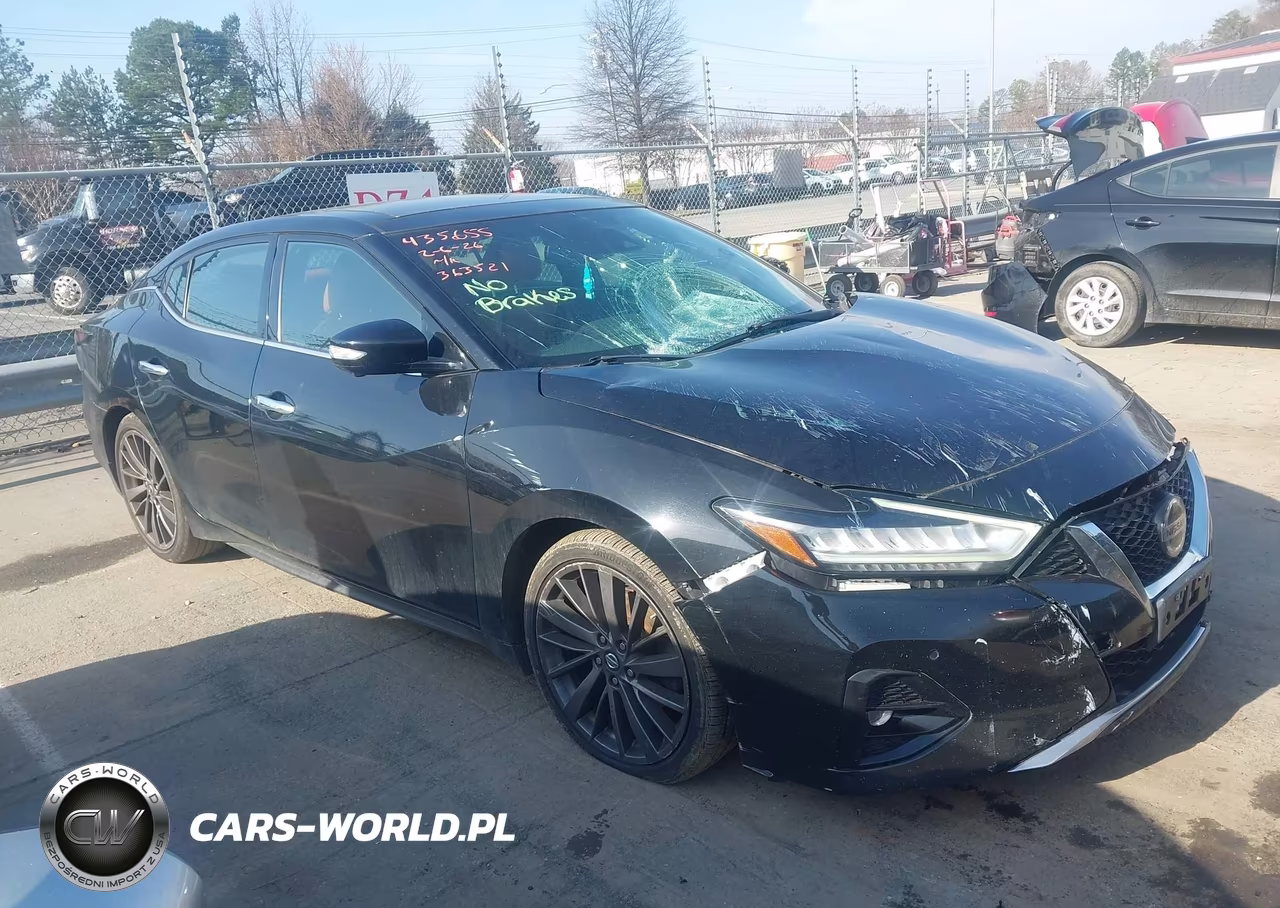 2019 Nissan Maxima 3.5 Platinum VIN:1N4AA6AV2KC363521 - 13