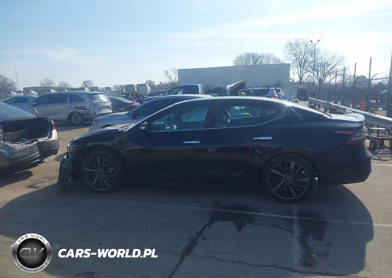 2019 Nissan Maxima 3.5 Platinum VIN:1N4AA6AV2KC363521 - 14