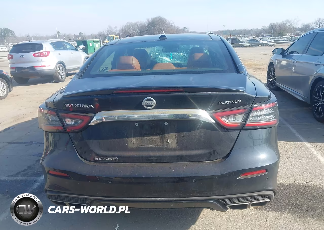 2019 Nissan Maxima 3.5 Platinum VIN:1N4AA6AV2KC363521 - 16
