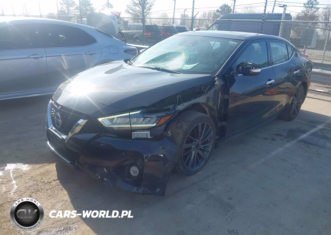 2019 Nissan Maxima 3.5 Platinum VIN:1N4AA6AV2KC363521 - 2