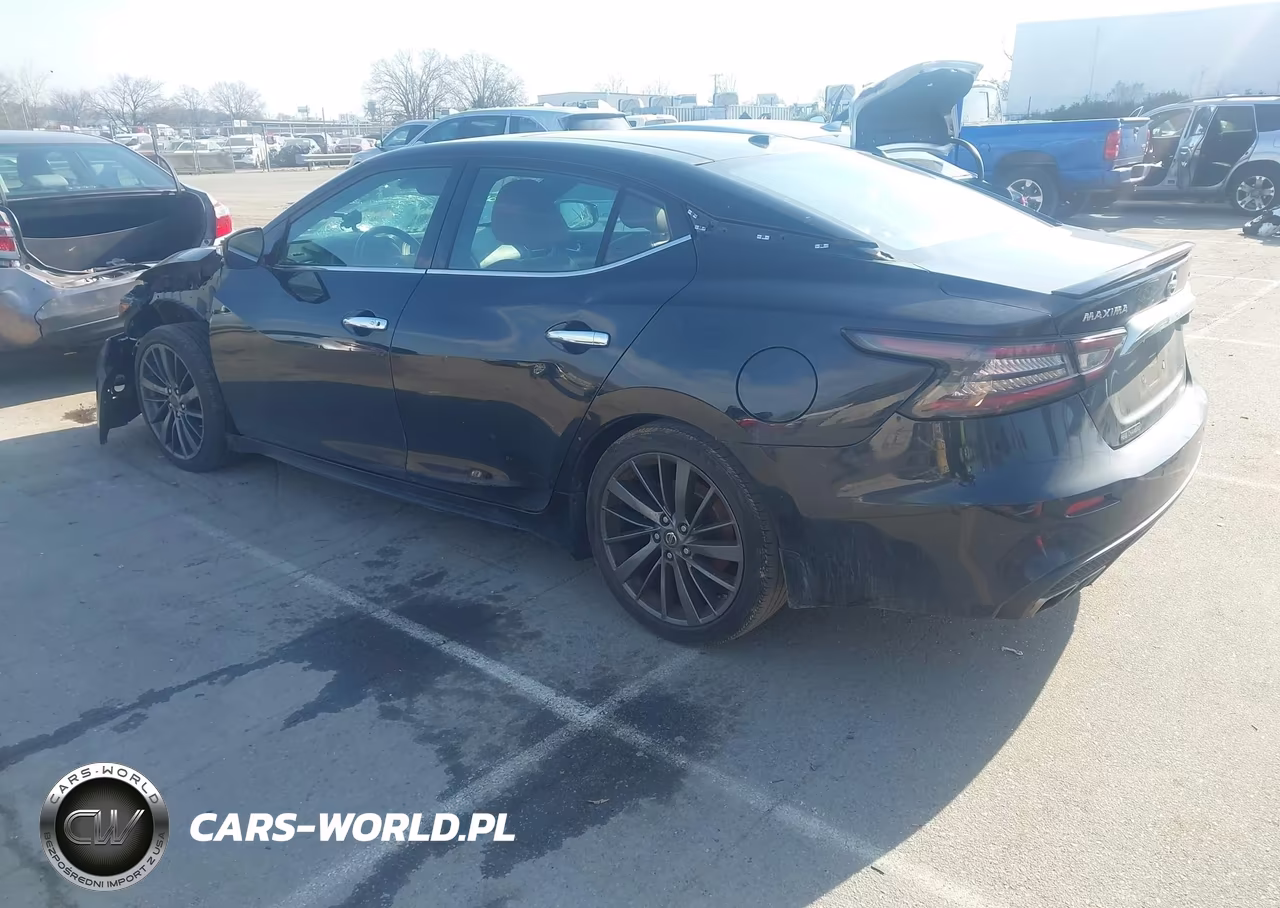 2019 Nissan Maxima 3.5 Platinum VIN:1N4AA6AV2KC363521 - 3