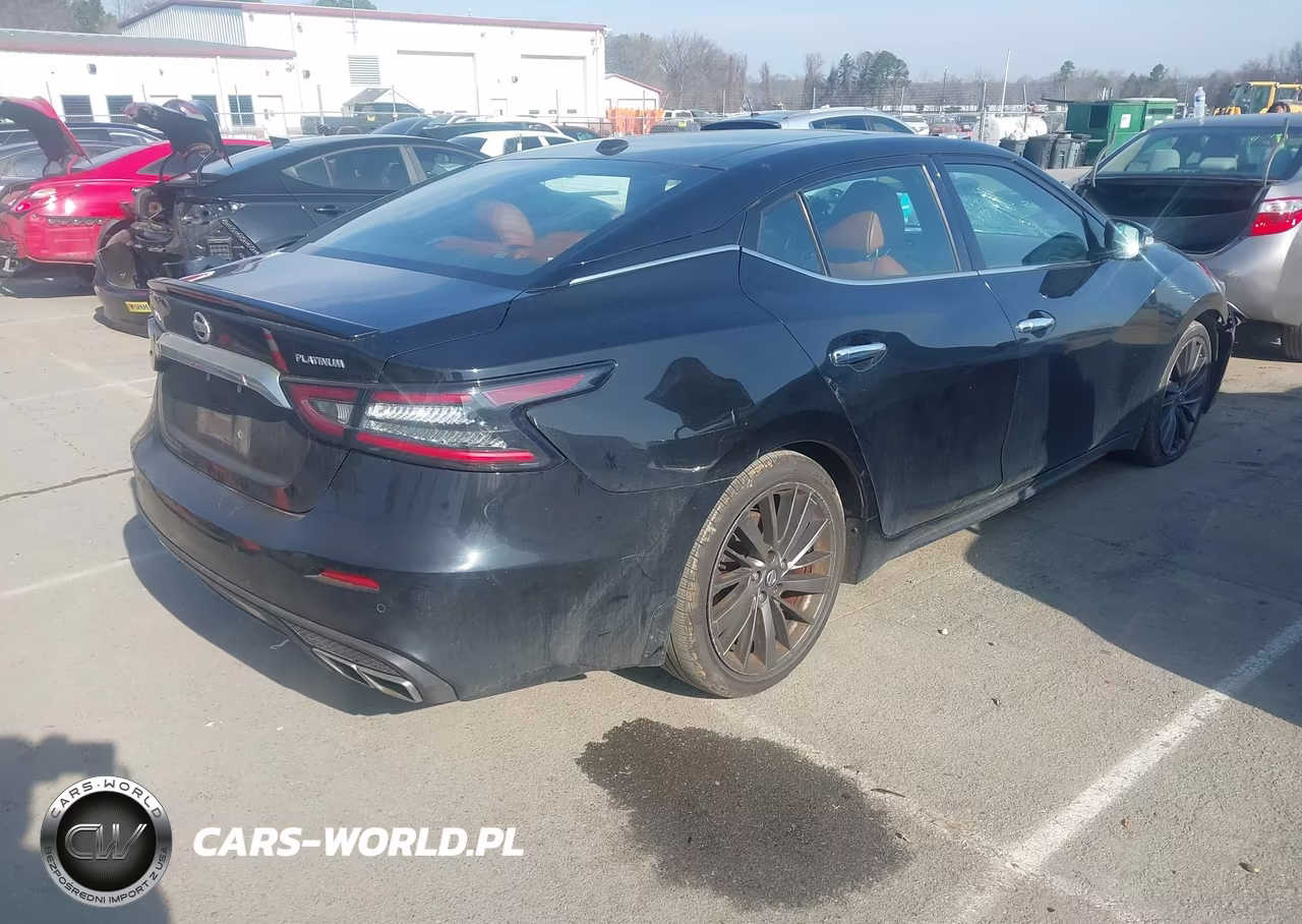 2019 Nissan Maxima 3.5 Platinum VIN:1N4AA6AV2KC363521 - 4