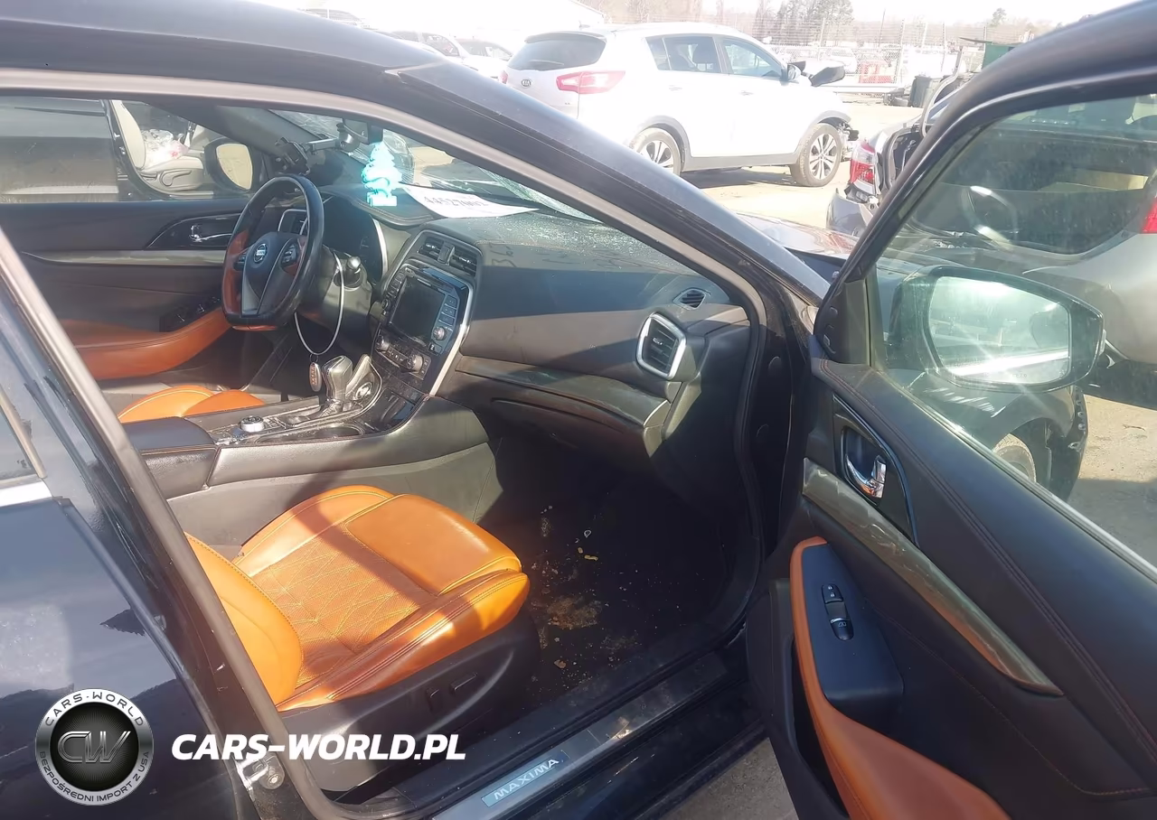 2019 Nissan Maxima 3.5 Platinum VIN:1N4AA6AV2KC363521 - 5