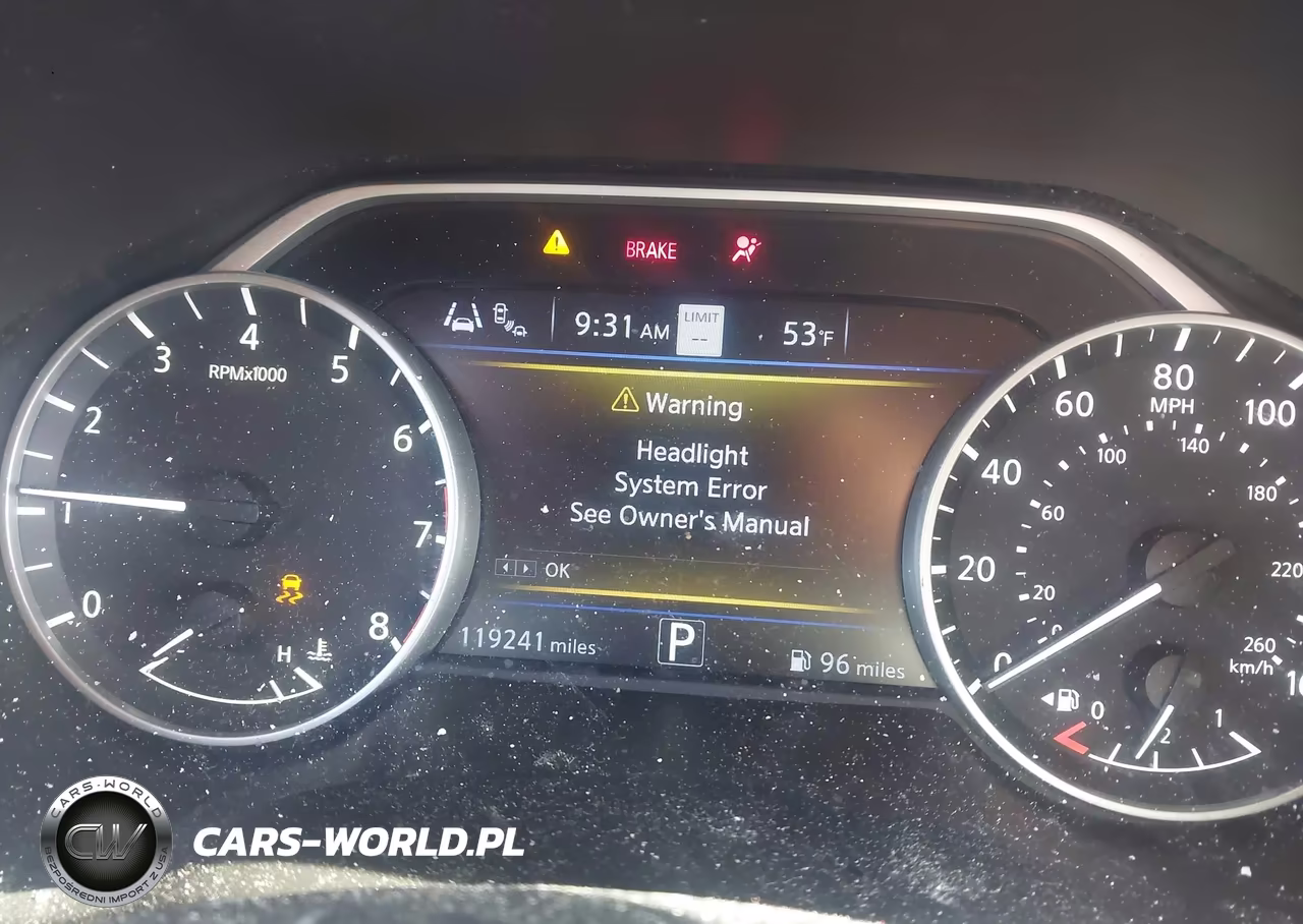 2019 Nissan Maxima 3.5 Platinum VIN:1N4AA6AV2KC363521 - 7