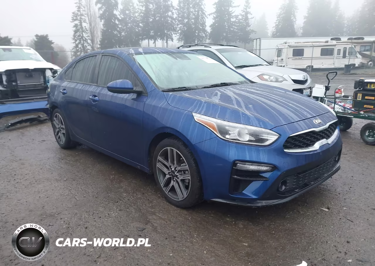 2019 Kia Forte S