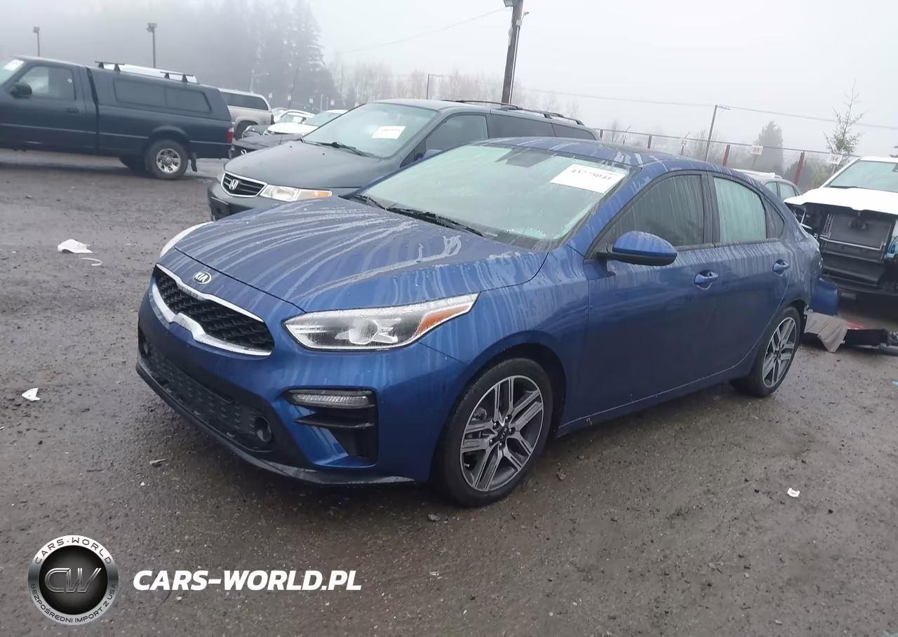 2019 Kia Forte S VIN:3KPF34AD4KE006680 - 2