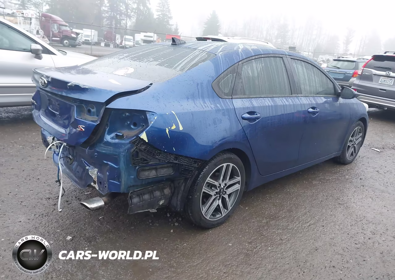 2019 Kia Forte S VIN:3KPF34AD4KE006680 - 4