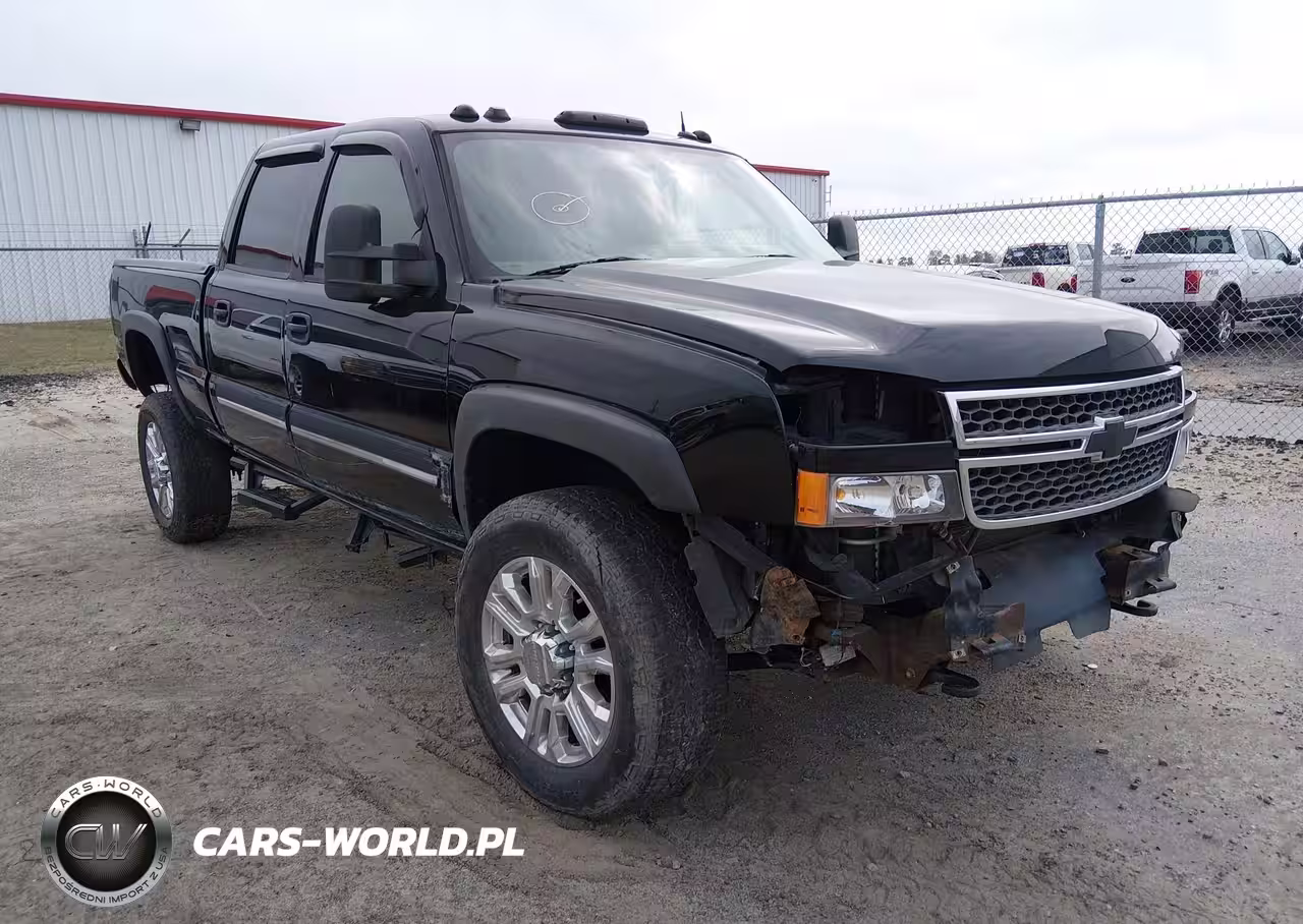 2005 Chevrolet Silverado K2500 Heavy Duty
