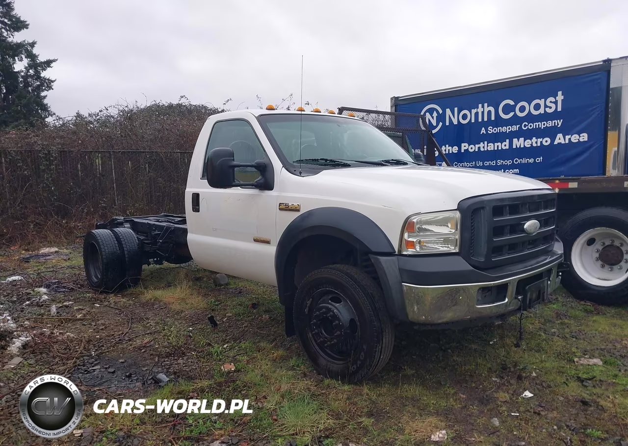 2006 Ford F-550 Chassis Xl-Xlt