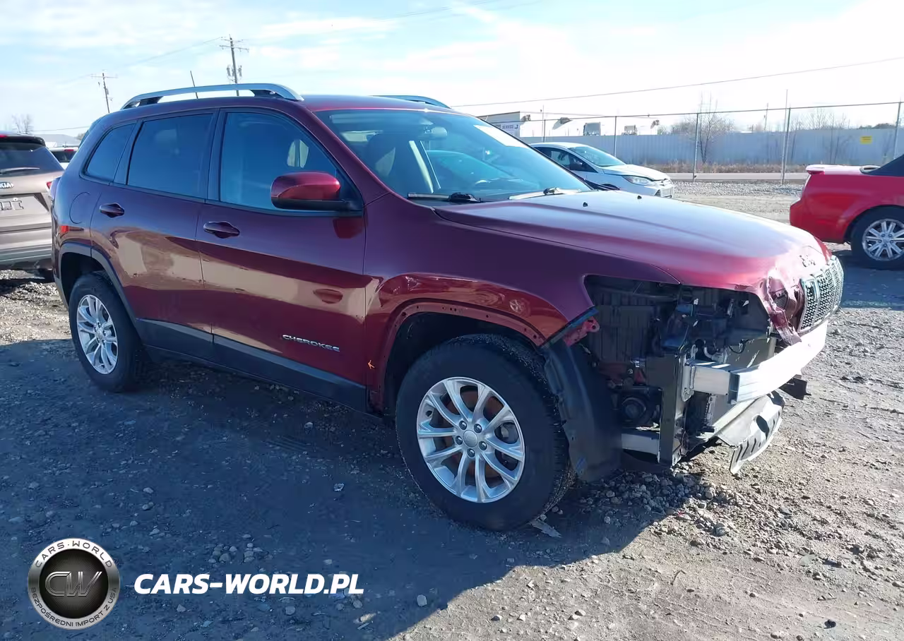 2020 Jeep Cherokee Latitude 4X4