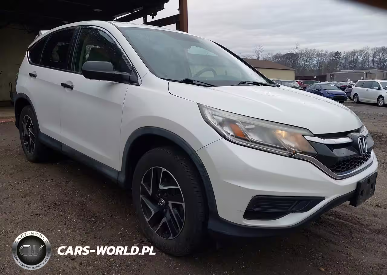 2016 Honda Cr-V Se