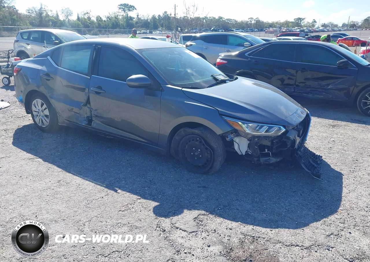 2021 Nissan Sentra S Xtronic Cvt