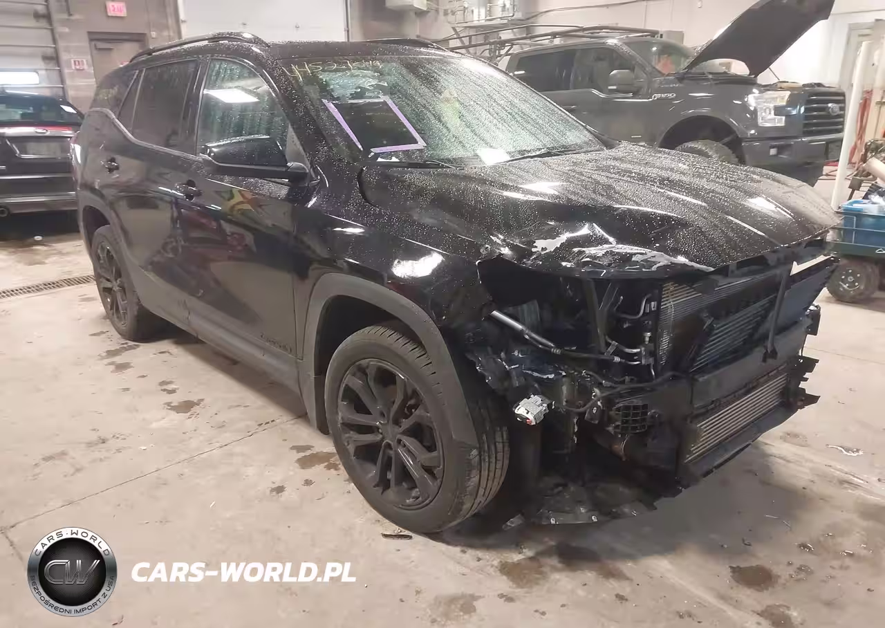 2020 GMC Terrain Awd Slt