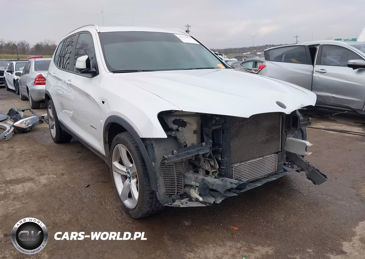 2017 BMW X3 xDrive28I