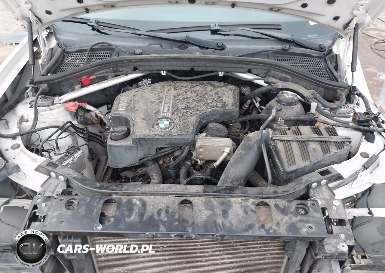 2017 BMW X3 xDrive28I VIN:5UXWX9C57H0T08360 - 10