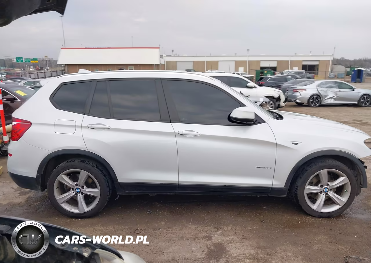 2017 BMW X3 xDrive28I VIN:5UXWX9C57H0T08360 - 14