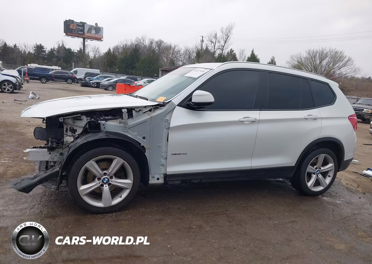 2017 BMW X3 xDrive28I VIN:5UXWX9C57H0T08360 - 15