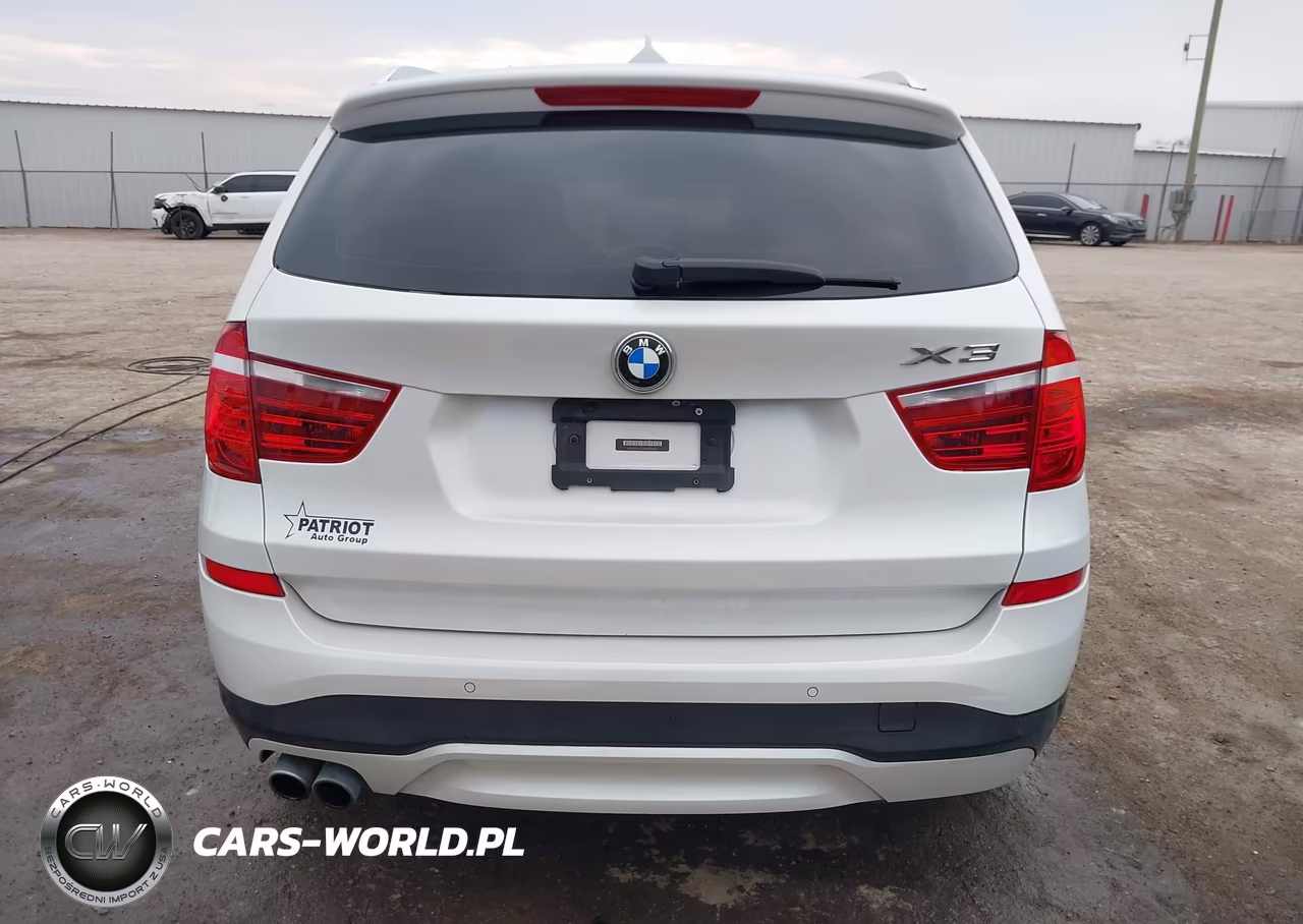 2017 BMW X3 xDrive28I VIN:5UXWX9C57H0T08360 - 17